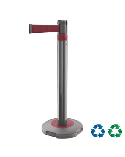 Personenleitsystem Skipper Q 9m | Silber & Rot-Weiß kaufen