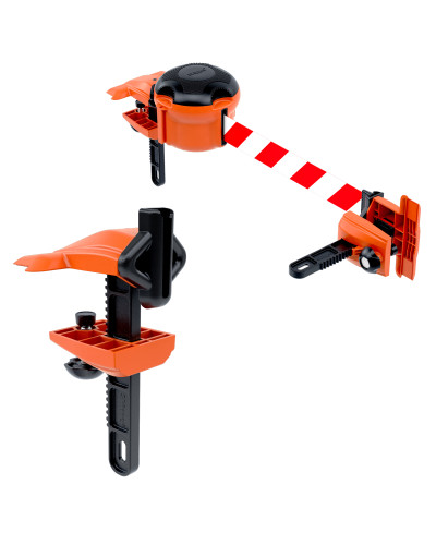 Skipper Clamp Holder and Belt Receiver for Barrier Systems - Online kaufen