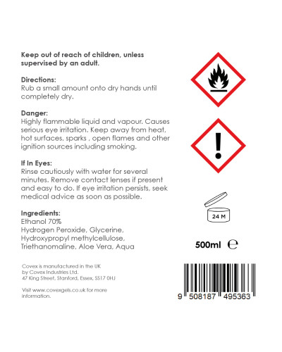 Kaufen Handdesinfektionsgel 450 ml mit Dosierpumpe