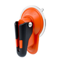 Saugnapfhalterung & Gurtaufnahme Skipper | Orange | Zubehör für Gurtbandkassetten
