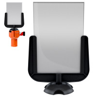 Infotafel Skipper & DIN A4-Schilderhalter | Zubehör für Personenleitsysteme