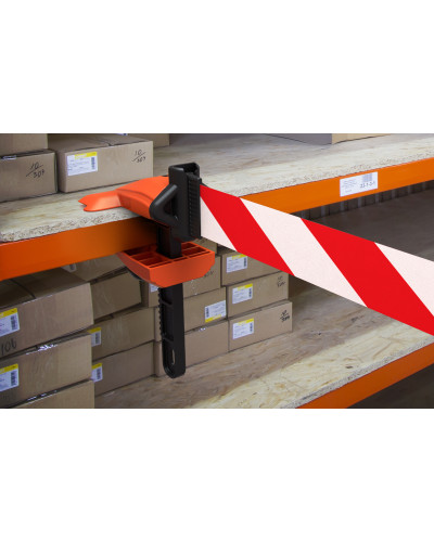 Skipper Clamp Holder and Belt Receiver for Barrier Systems - Online kaufen