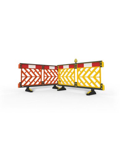 Absperrschrankengitter Skipper C8 | Grün | Zerlegbar 2m x 1m kaufen