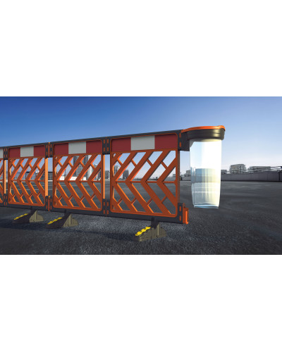 Absperrschrankengitter Skipper C8 | Grün | Zerlegbar 2m x 1m kaufen