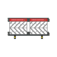 Skipper C8 Barrier | Color bespoke | Modular Chapter 8 Road Barrier | HDPE