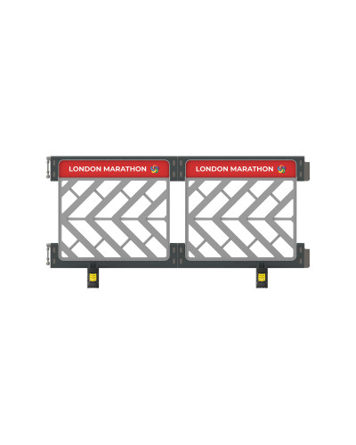 Absperrschrankengitter Skipper C8 | Individuelle Farbauswahl | Zerlegbar 2m x 1m kaufen