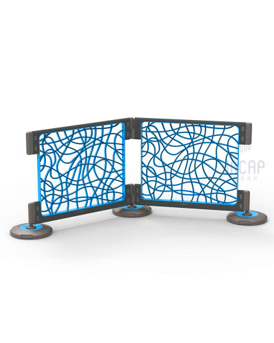 Skipper S4 Cafe Barrier | Blau | Modulares System kaufen