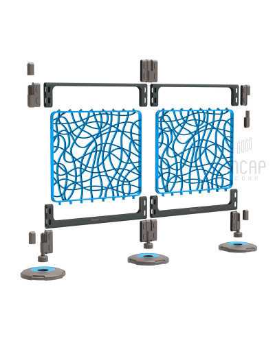 Skipper S4 Cafe Barrier | Blau | Modulares System kaufen
