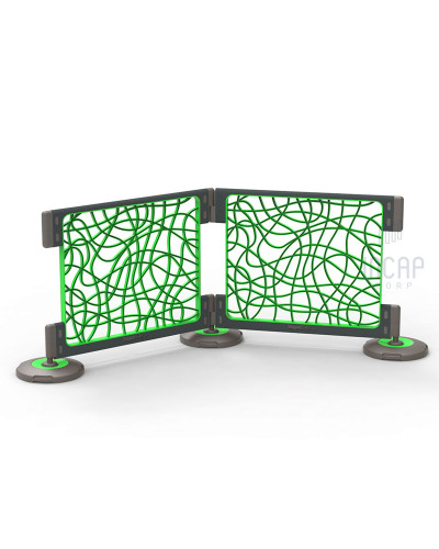 Skipper S4 Cafe Barrier | Grün | Modulares System kaufen