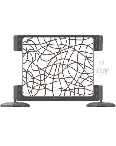 Skipper S4 Cafe Barrier | Silber | Modulares System kaufen