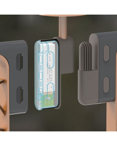 Skipper S4 Cafe Barrier | Individuelle Farbauswahl | Modulares Personenleitsystem kaufen