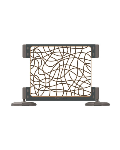 Skipper S4 Cafe Barrier | Bronze | Modulares System kaufen