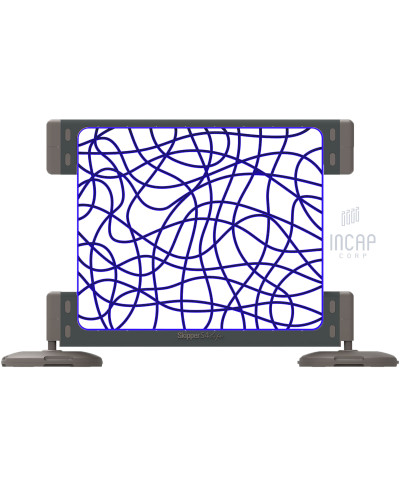 Skipper S4 Cafe Barrier | Blau | Modulares System kaufen