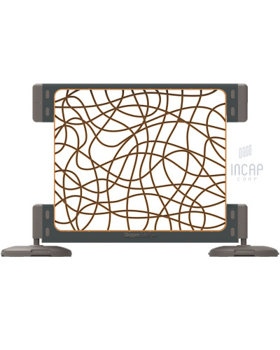 Skipper S4 Cafe Barrier | Bronze | Modulares System kaufen