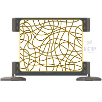 Skipper S4life Barrier | Yellow | Modular system | Polypropylene