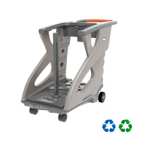 Skipper Unicart Transport Trolley | Orange