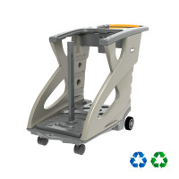 Skipper Yellow Unicart Transport Trolley | Yellow