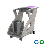 Skipper Q Purple Unicart Transport Trolley | Purple