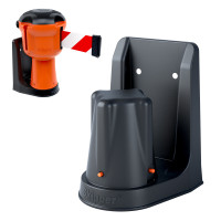 Skipper Wall Support Brackets for Barrier Systems | Accessory for Retractable Barrier