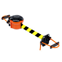 Skipper XS 9m Set mit Riemen-Halterung (KIT08) | Orange | Gelb-Schwarz