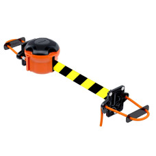 Skipper XS 9m Set mit Riemen-Halterung (KIT08) | Orange | Gelb-Schwarz