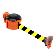 Skipper XS 9m Set zur Glasmontage mit Saug-Halterung (KIT09) | Orange | Gelb-Schwarz