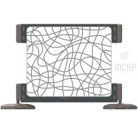Skipper S4 Cafe Barrier | Individuelle Farbauswahl | Modulares System | Polypropylen