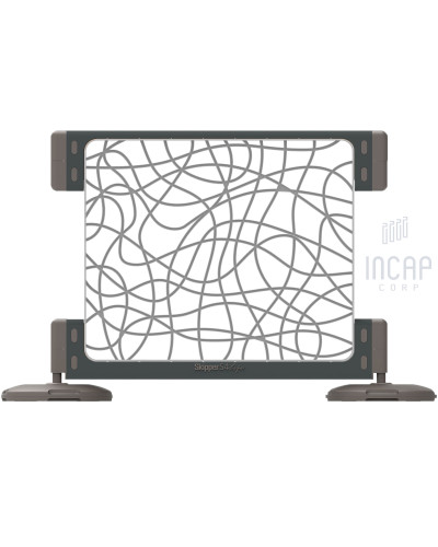 Skipper S4 Cafe Barrier | Individuelle Farbauswahl | Modulares Personenleitsystem kaufen