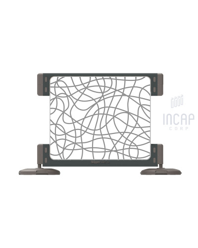 Skipper S4 Cafe Barrier | Individuelle Farbauswahl | Modulares Personenleitsystem kaufen