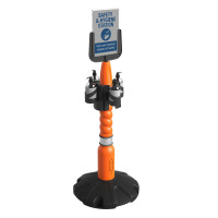 Skipper Safety Station 1 Waste & Recycling Kit (KIT01) | Orange