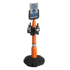 Skipper Safety Station 1 Waste & Recycling Kit (KIT01) | Orange