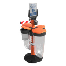 Skipper Safety Station 2 Hygiene & PPE Kit (KIT02) | Orange | Rot-Weiß