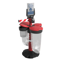 Skipper Safety Station 2 Hygiene & PPE Kit (KIT02) | Red | Red/White Chevron