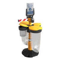 Skipper Safety Station 2 Hygiene & PPE Kit (KIT02) | Gelb | Rot-Weiß