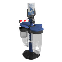 Skipper Safety Station 2 Hygiene & PPE Kit (KIT02) | Blue | Red/White