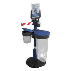 Skipper Safety Station 3 Hygiene Kit (KIT03) | Blau | Rot-Weiß