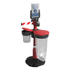 Skipper Safety Station 3 Hygiene Kit (KIT03) | Rot | Rot-Weiß