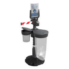 Skipper Safety Station 3 Hygiene Kit (KIT03) | Silber | Rot-Weiß