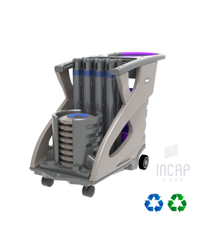 Skipper Q Personenleitsystem 24m | Silber & Blau kaufen