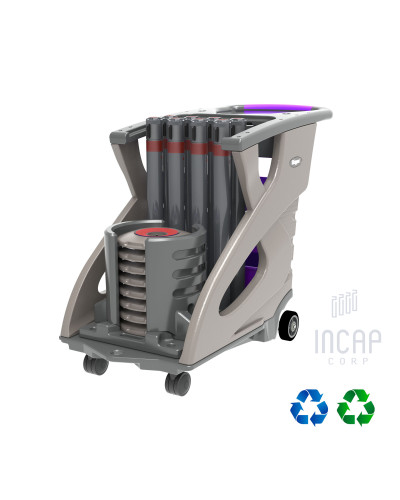 Skipper Q Personenleitsystem 24m | Silber & Rot kaufen