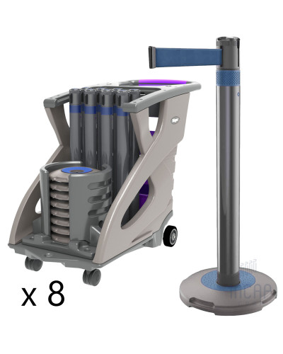 Skipper Q Personenleitsystem 24m | Silber & Blau kaufen