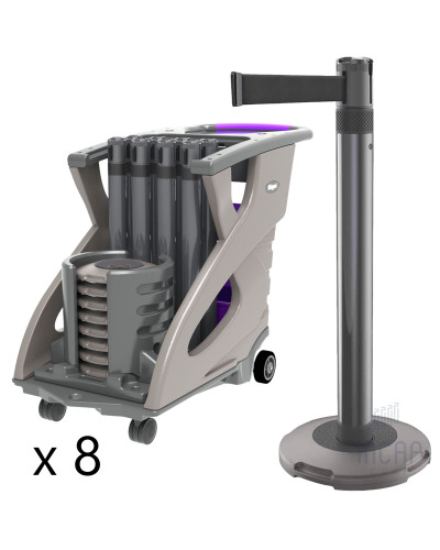 Skipper Q Personenleitsystem 24m | Silber & Schwarz kaufen