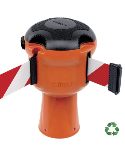 Gurtbandkassette Skipper 9m | Orange & rot-weiß kaufen