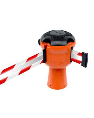 Gurtbandkassette Skipper 9m | Orange & Rot-weiß gestreift kaufen