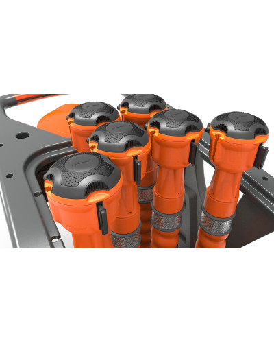 Skipper Mobiles Personenleitsystem 54m | Orange & Schwarz-Gelb kaufen