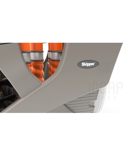 Skipper Mobiles Personenleitsystem 54m | Orange & Schwarz-Gelb kaufen