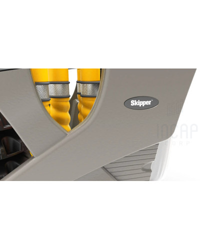 Skipper Mobiles Personenleitsystem 54m | Gelb & Schwarz-Gelb kaufen