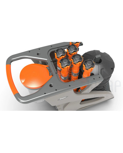 Skipper Mobiles Personenleitsystem 54m | Orange & Schwarz-Gelb kaufen