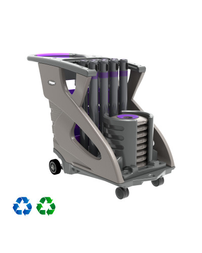 Skipper Q Personenleitsystem 24m | Silber & Lila kaufen
