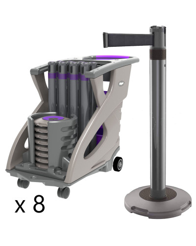 Skipper Q Personenleitsystem 24m | Silber & Schwarz kaufen
